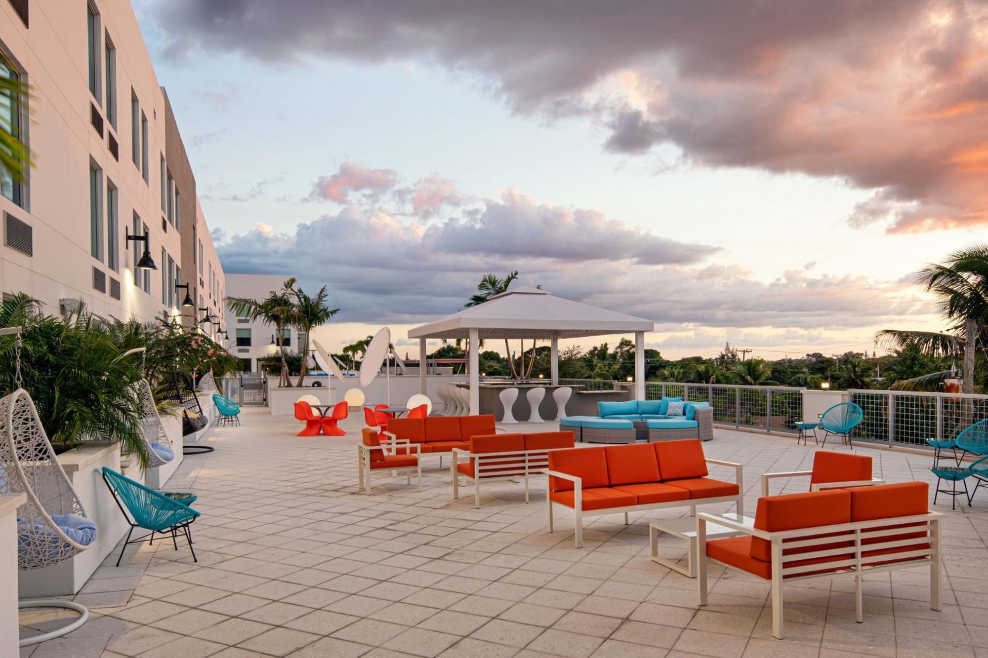 Aloft Delray Beach Eksteriør billede