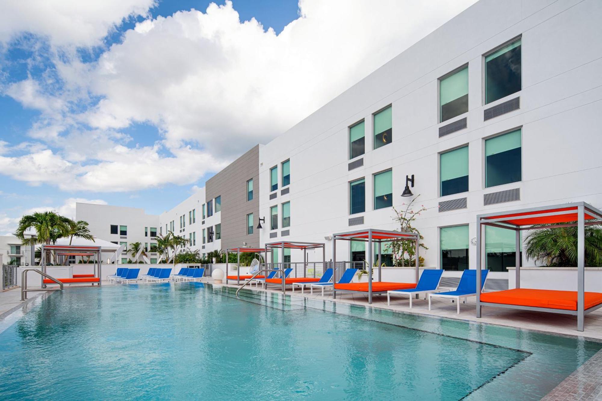 Aloft Delray Beach Eksteriør billede