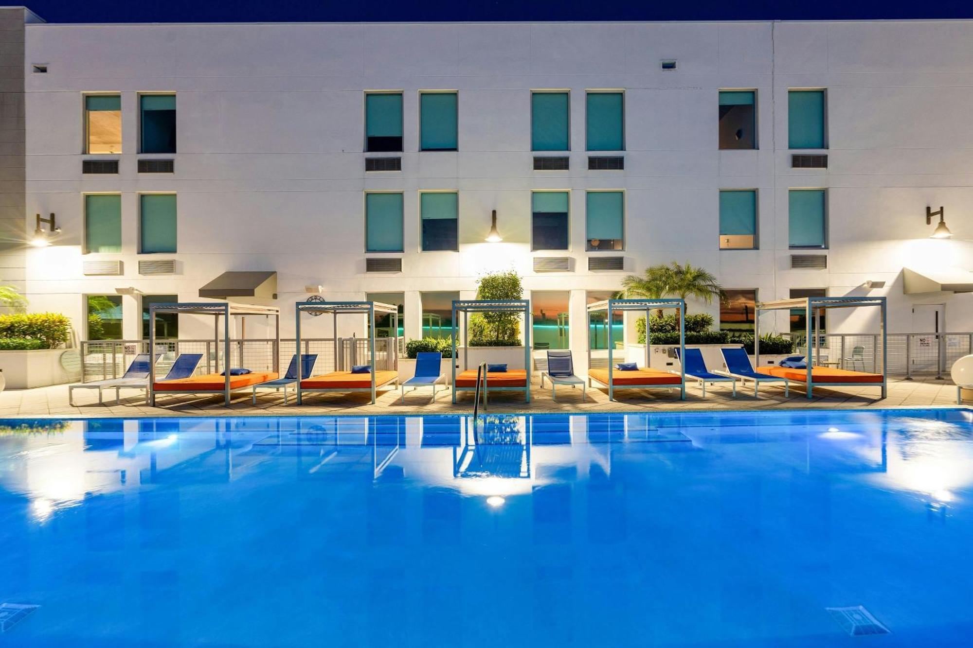 Aloft Delray Beach Eksteriør billede