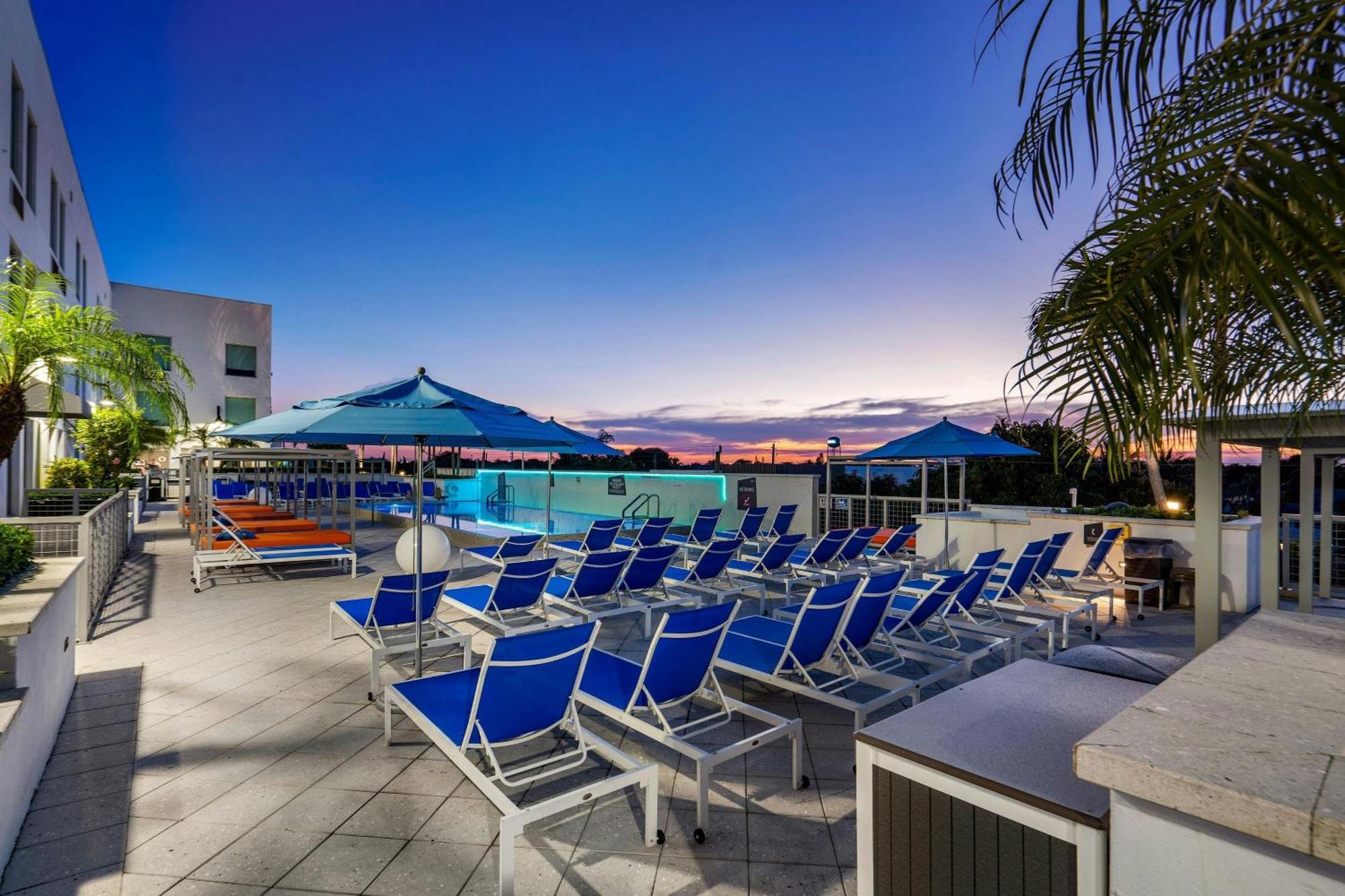 Aloft Delray Beach Eksteriør billede