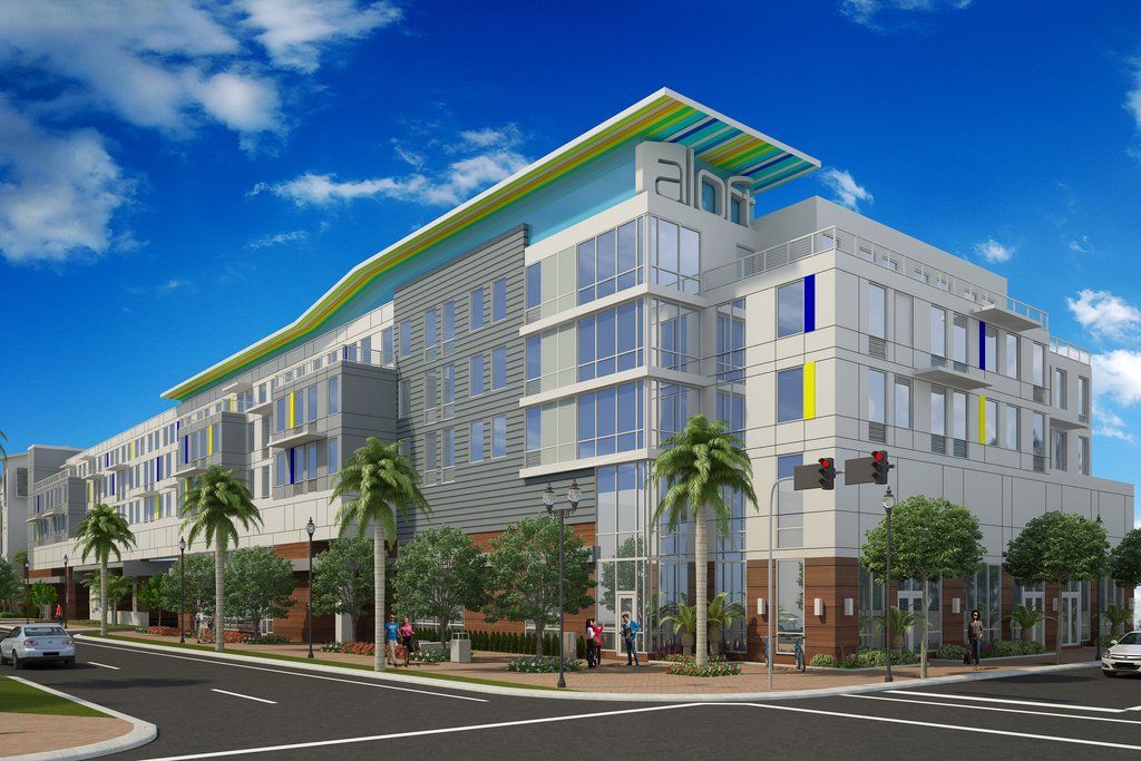 Aloft Delray Beach Eksteriør billede