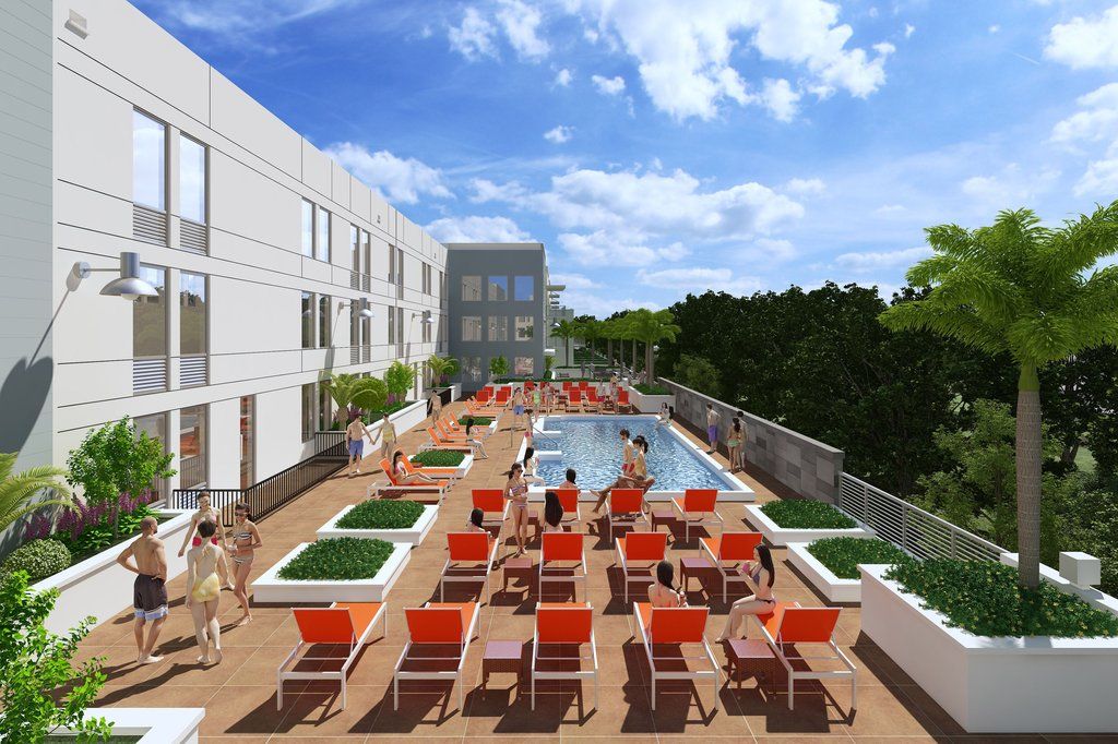 Aloft Delray Beach Eksteriør billede